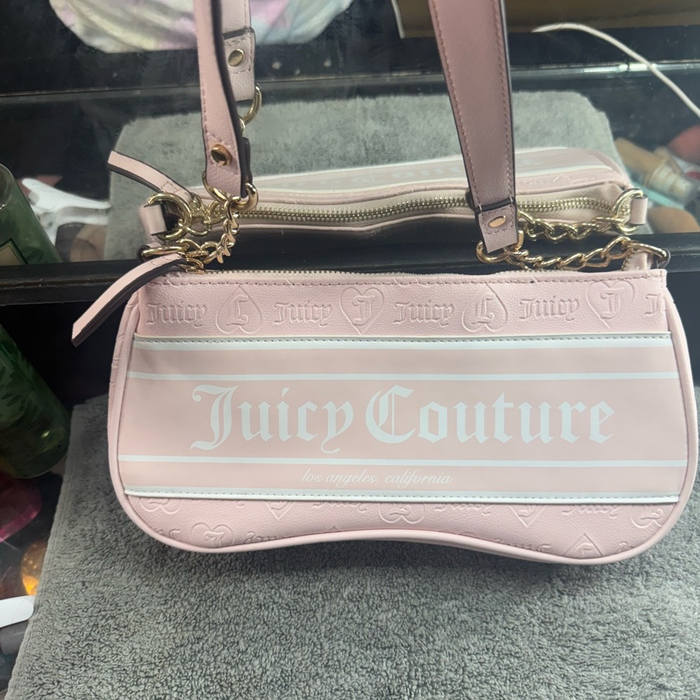 Juicy Couture Light Pink Shoulder Bag